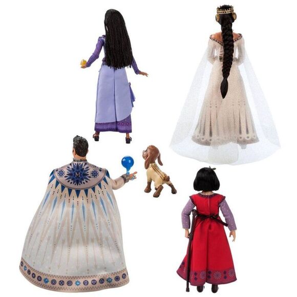 Disney - Wish Kids Toys Playset Gift Set with 4 Posa Tan - Picture 3 of 3